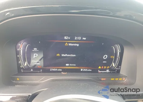 2023 Infiniti Qx60 Luxe z USA, uszkodzony, nr VIN 5N1DL1FR1PC375176